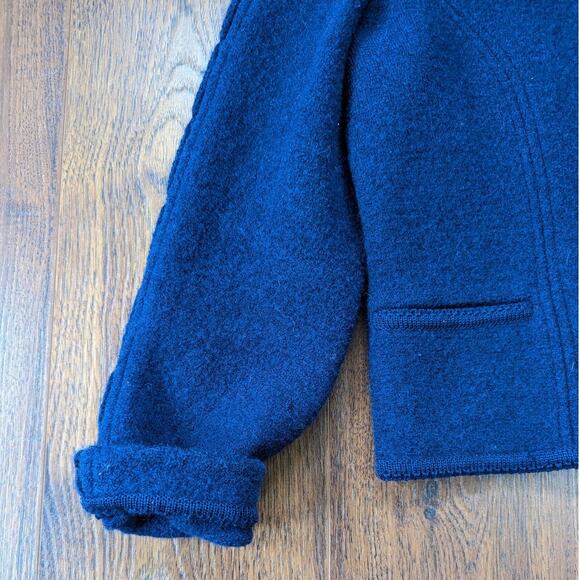 SKYR Vintage Wool Blazer Blue 10 - Picture 5 of 6